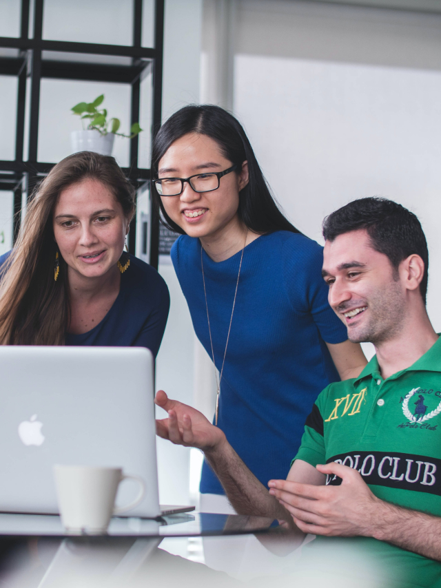 ビジネス留学サポートプログラムの様子